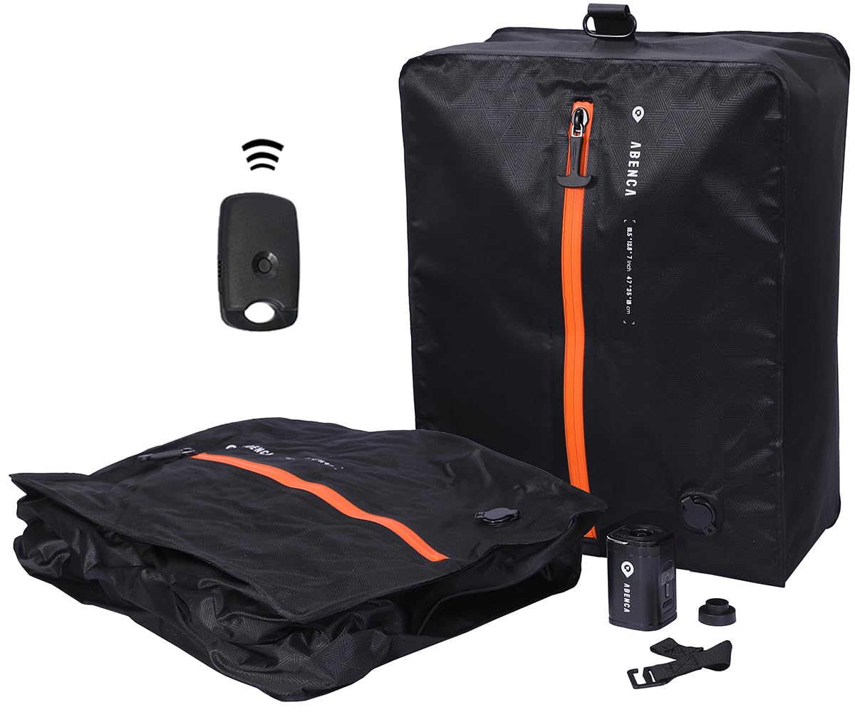 Vacuum Storage Bags for Travel with Wireless Pump, Finder Tags, Compression Space