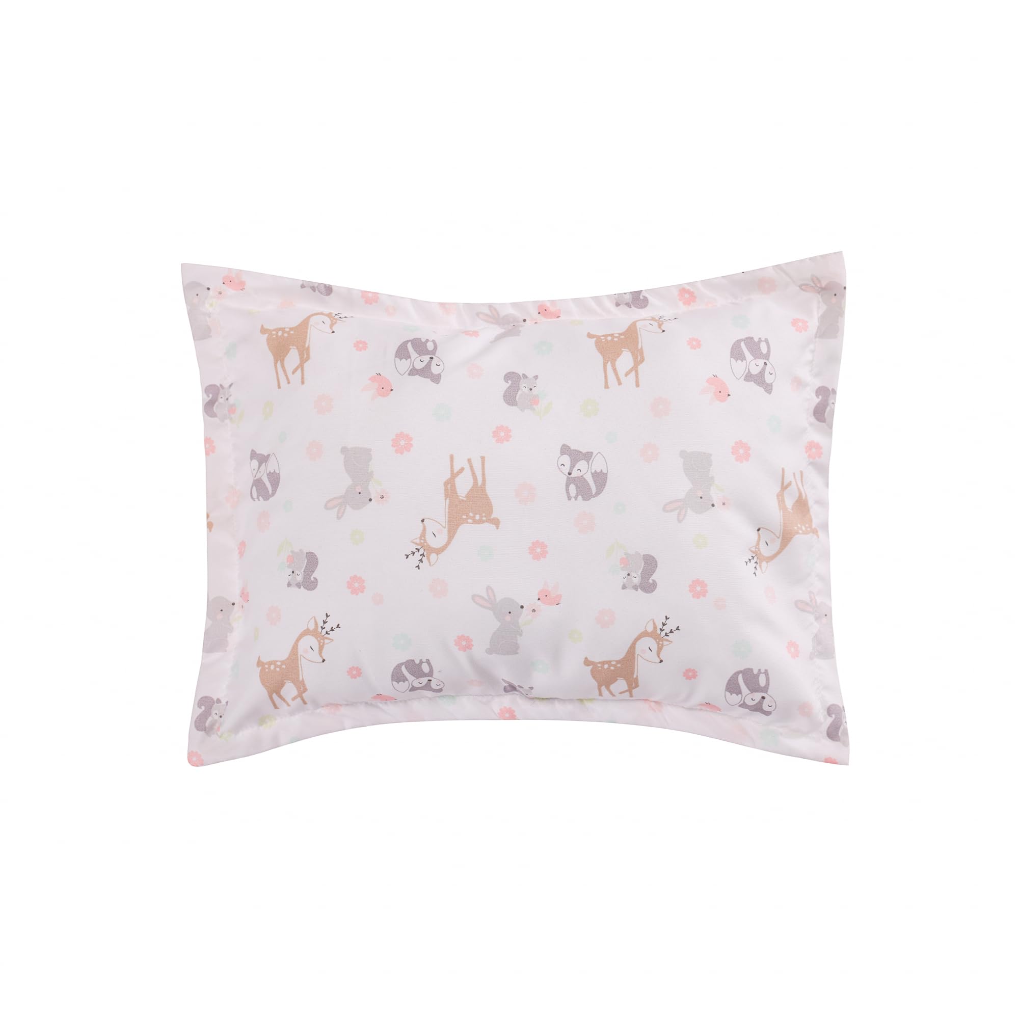 4 Pices Crib Bedding Set for Girls Boys