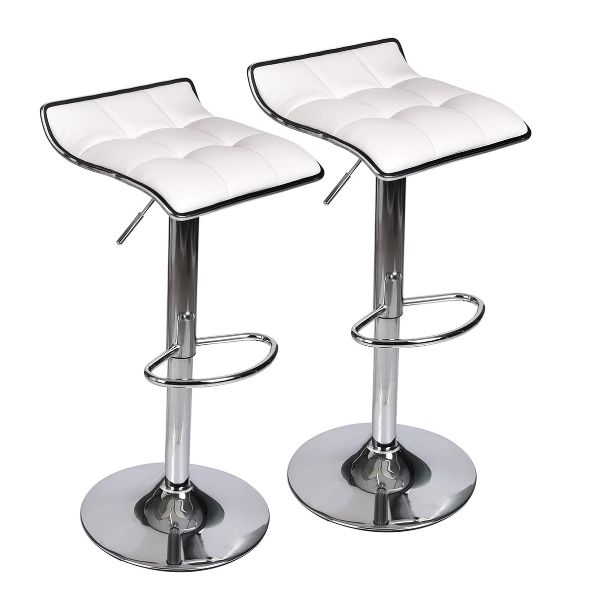 Adjustable Bar Stools Set of 2