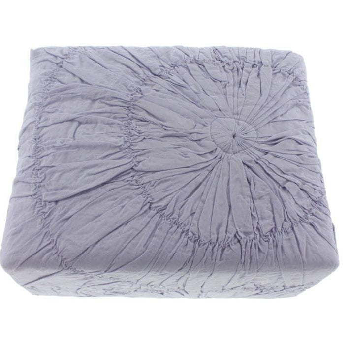 Circlet 3 Piece Comforter Cover Set King Size Lavender