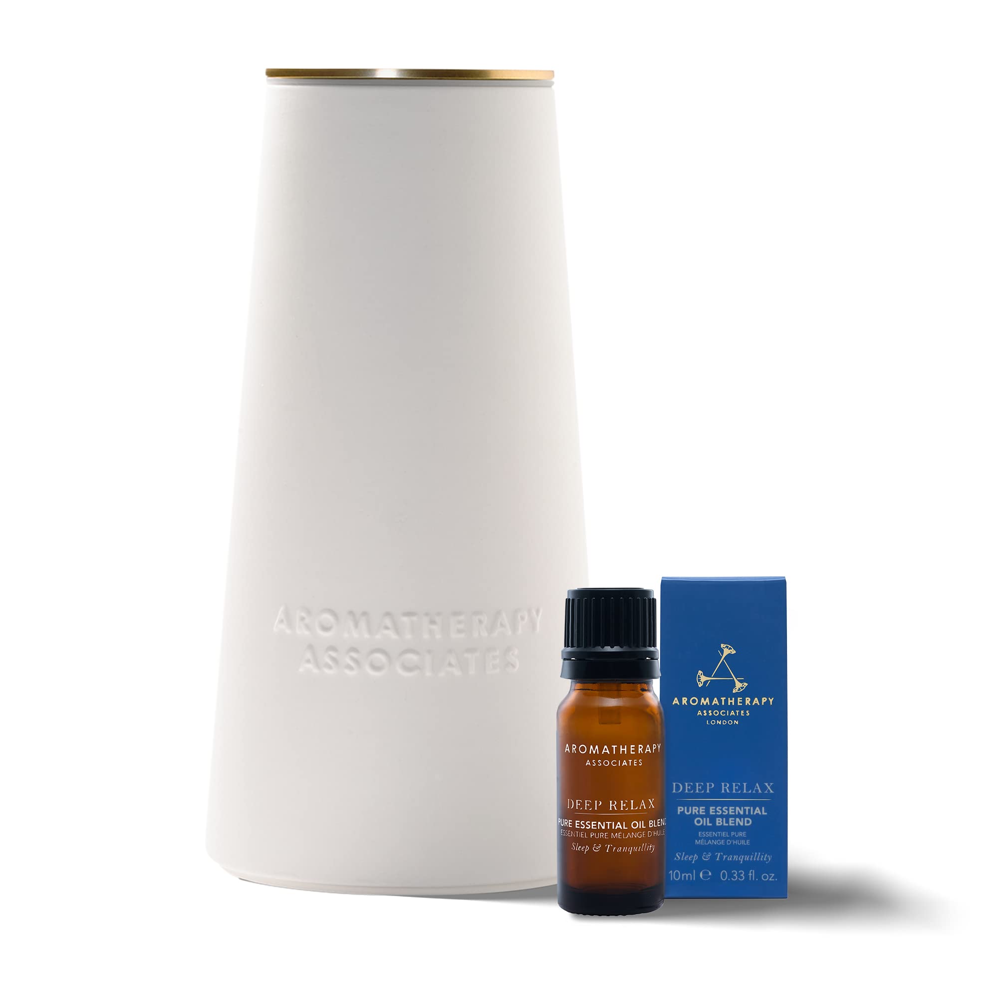 Associates Atomizer and Deep Relax Essential Oil (.33 fl oz) Collection. Waterless