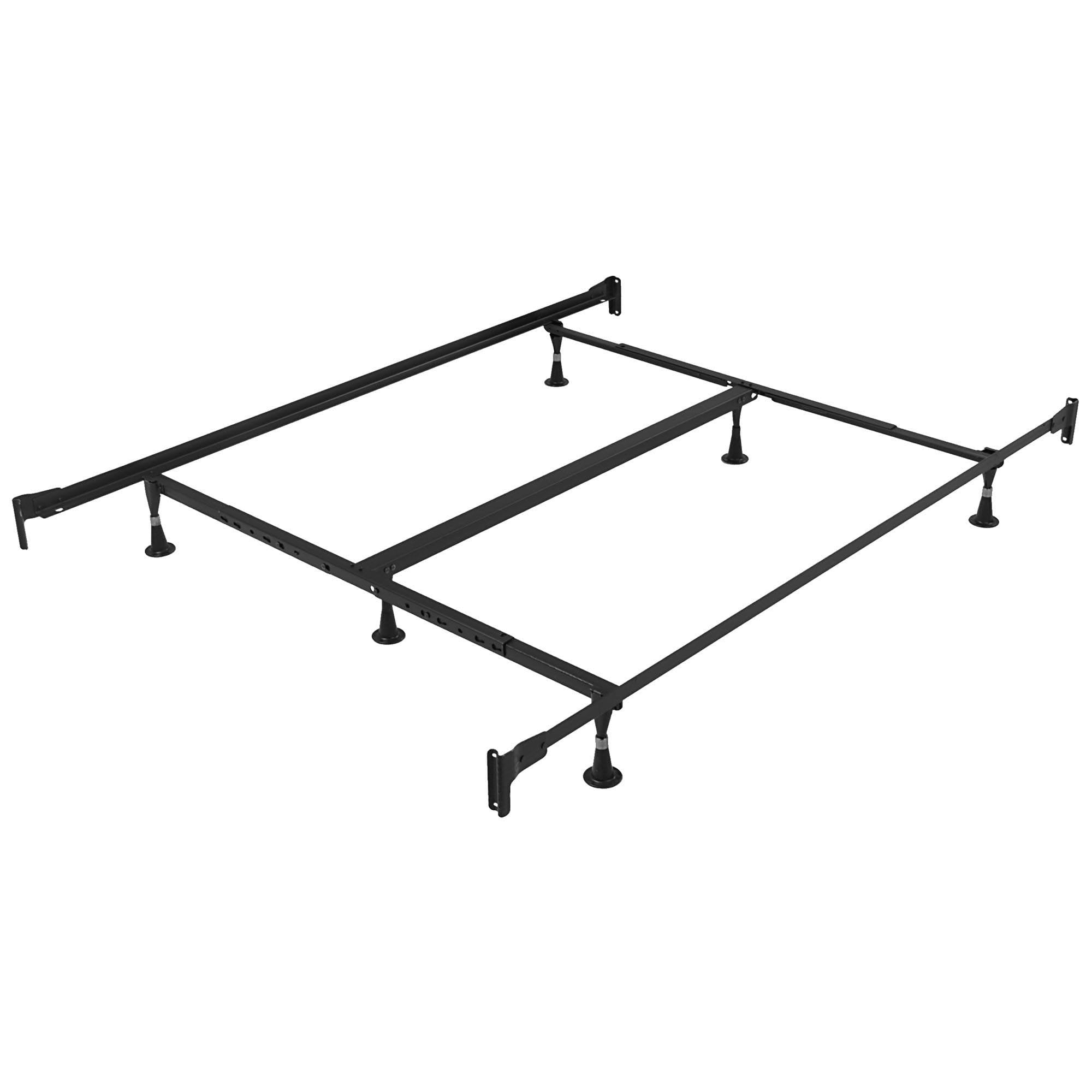 Madison Gentle Plush Pillowtop Mattress Set with Bed Frame Included