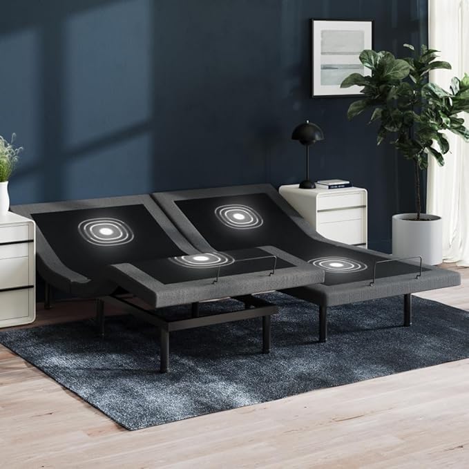 Premier Adjustable Base - Full - Head & Foot Incline - Wireless Remote