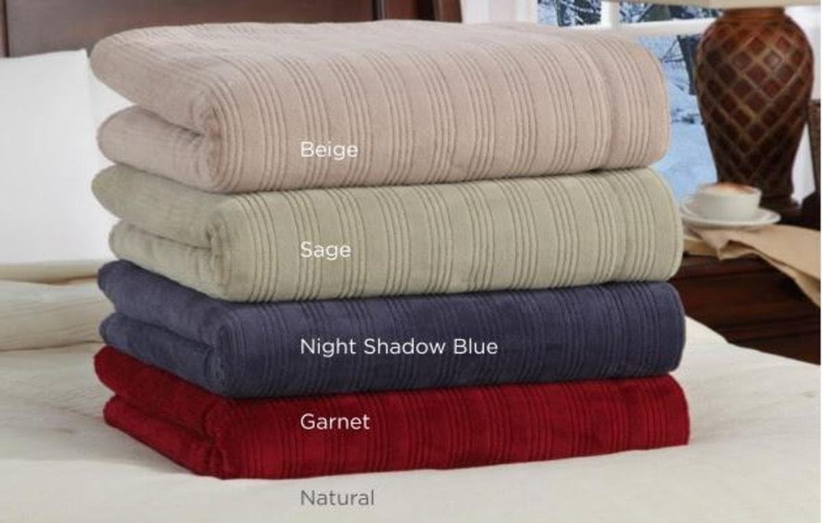 King Heated Blanket, Cozy & Plush Electric Blanket with Low-Voltage