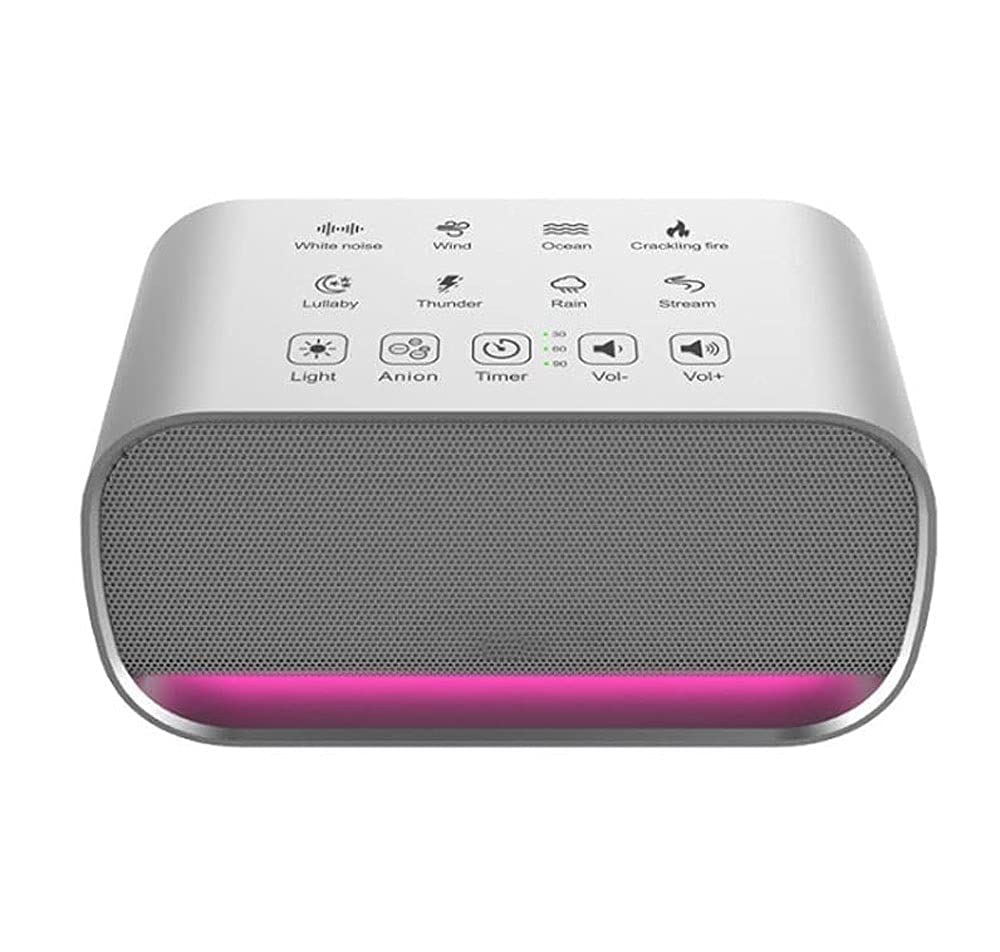 White Noise Machine, Sound Machine, Portable Sleep Therapy for Adults