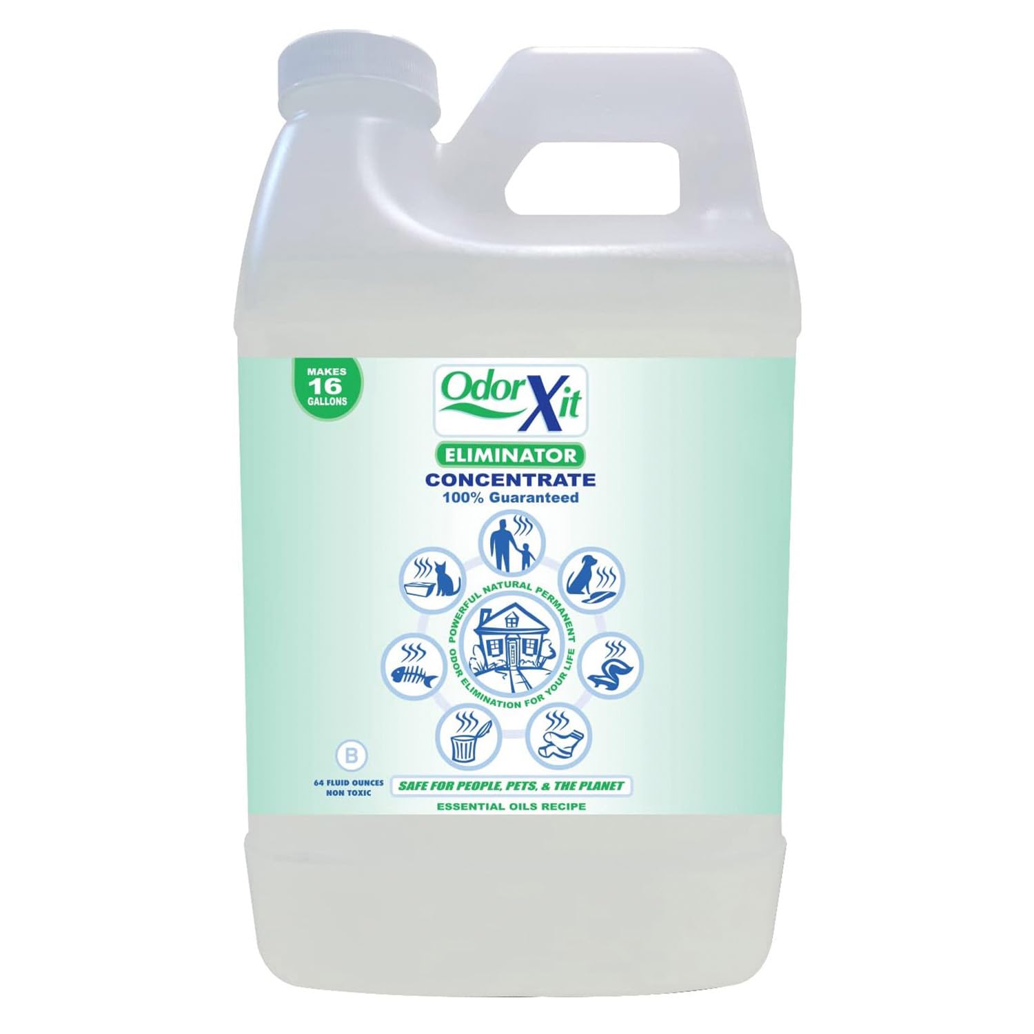 Eliminator, Versatile Natural Odor Remover, Deodorizer & Absorber
