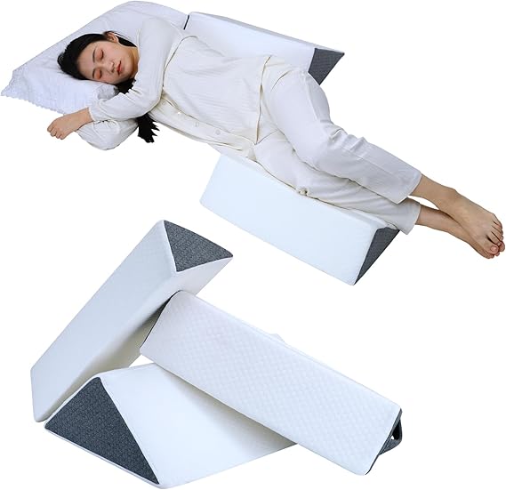 Wedges for Bed Positioning, Side Wedge Pillows for Seniors 3PCS