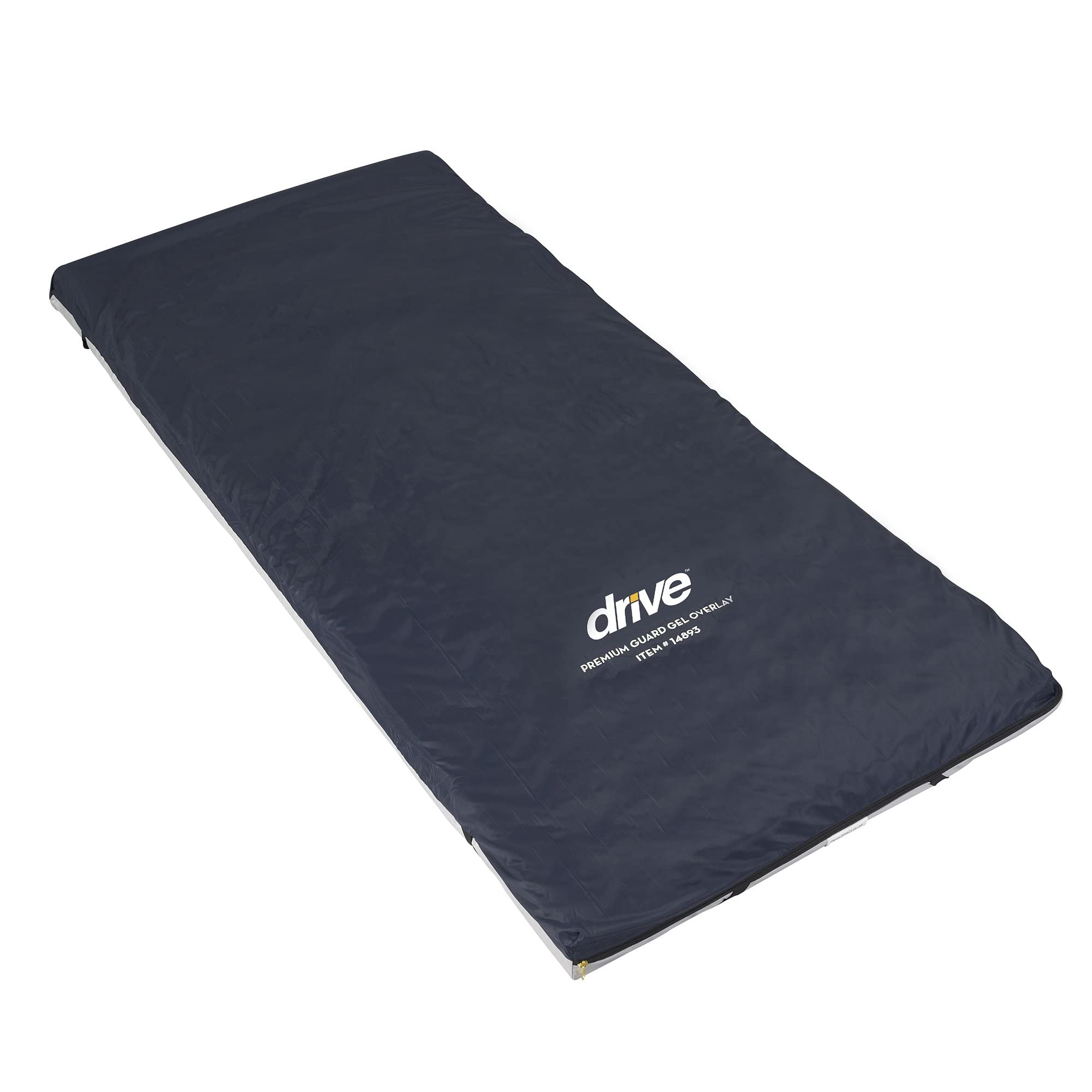 14893 Premium Guard Gel Mattress Overlay, Blue