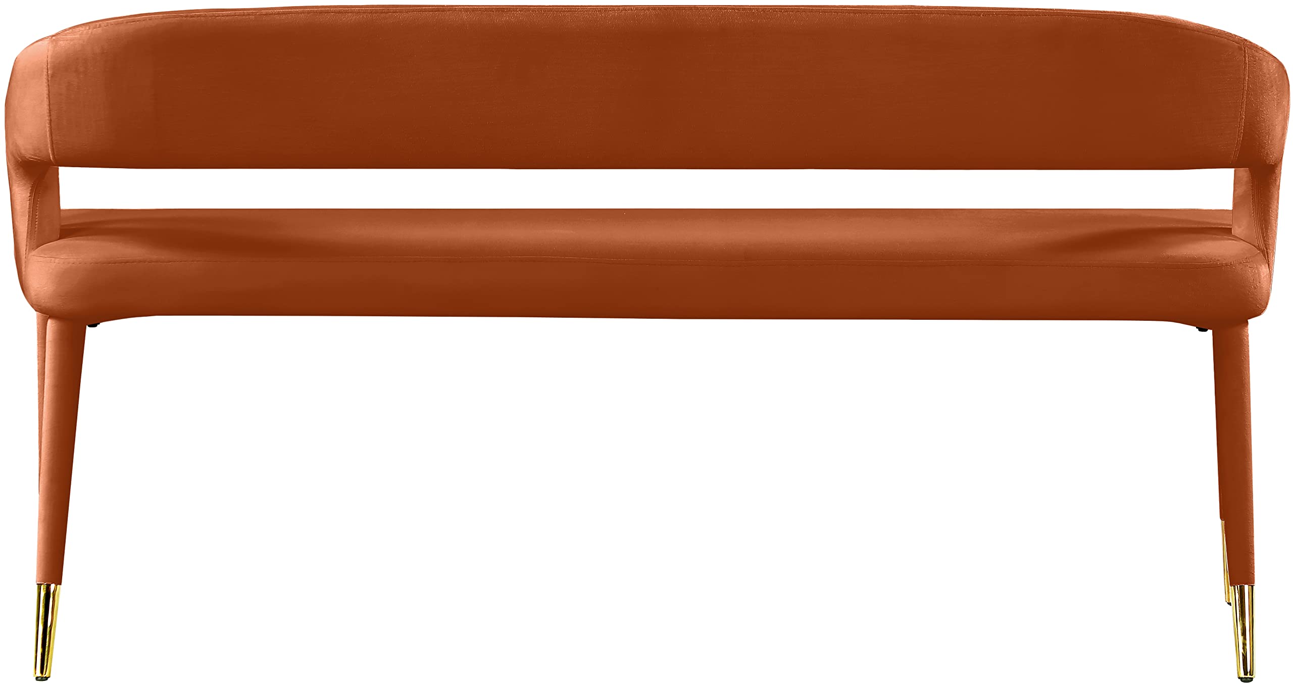 582Cognac Destiny Collection Modern | Contemporary Upholstered Rounded