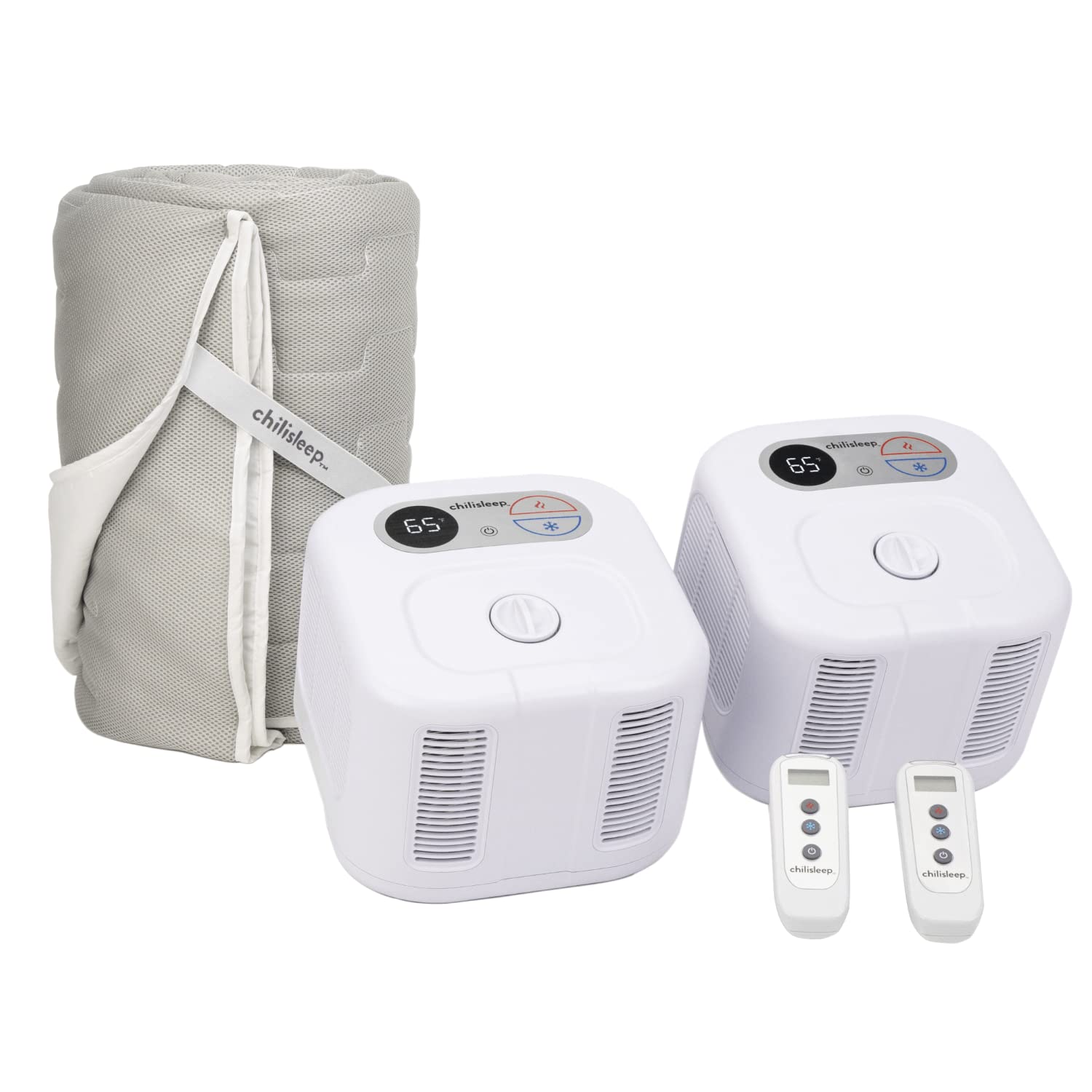 Cube Bed Cooling System - Cooling & Heating Mattress Topper