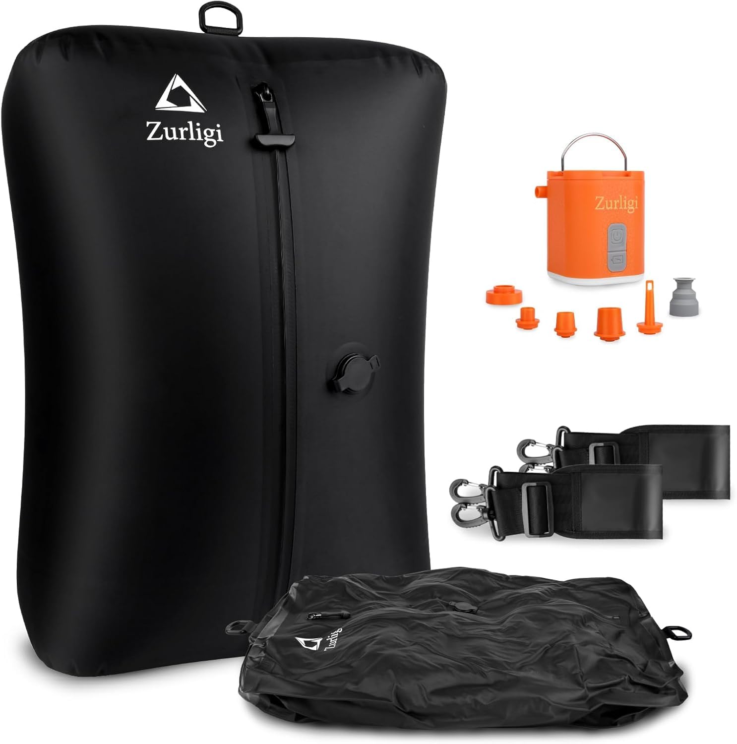 Vacuum Bags for Travel with Pump, Vacuum Compression Bag with Adjustable Shoulder