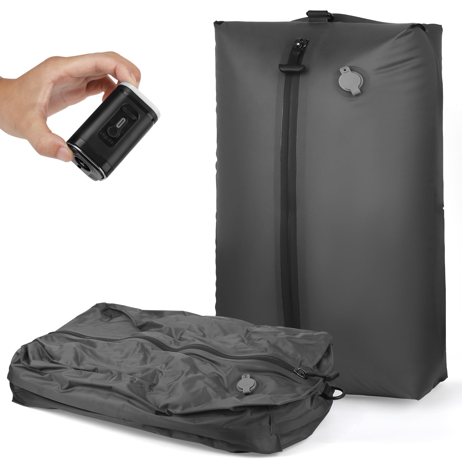 Vacuum Bags for Travel,Vacuum Bags for Travel with Wireless Vacuum Pump