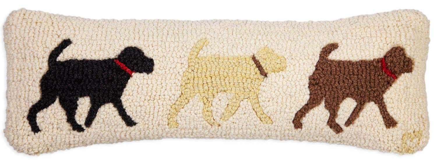4 Corners Artist-Designed Follow My Lead Hand-Hooked Wool