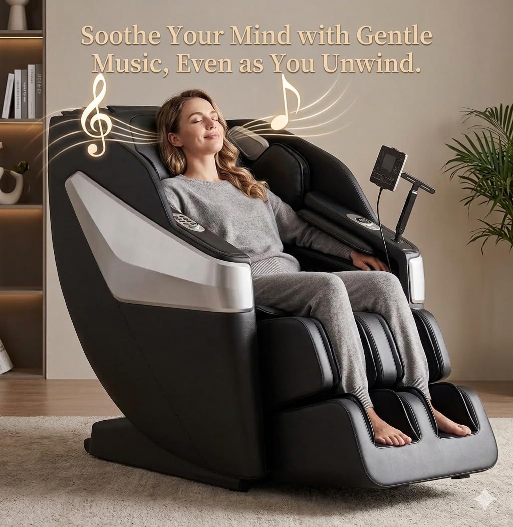 Full Body Zero Gravity SL Track Massage Chair