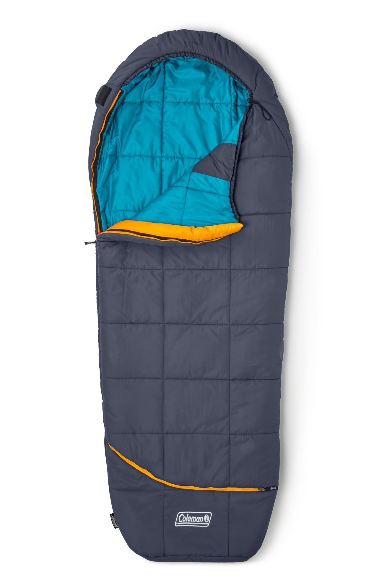 Bay 0/20/40°F Cold-Weather Sleeping Bag, Adult Mummy Sleeping