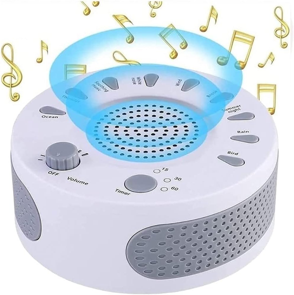 White Noise Machine, 9 Soothing Nature Sounds for Baby