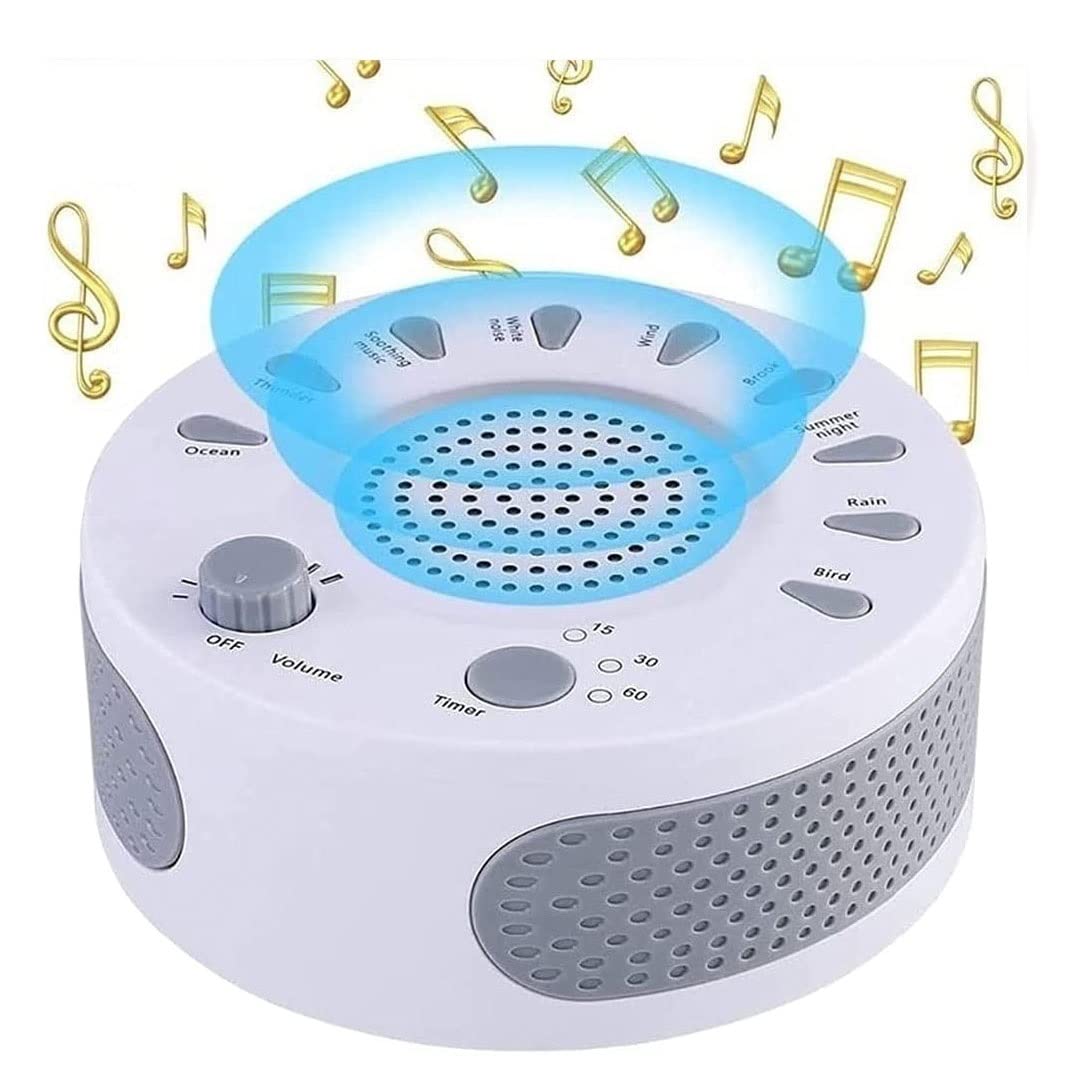 White Noise Machine, 9 Soothing Nature Sounds for Baby