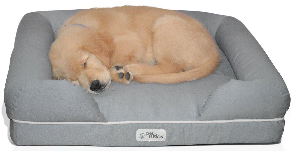 Memory Foam Orthopedic Dog Bed with Waterproof Cover