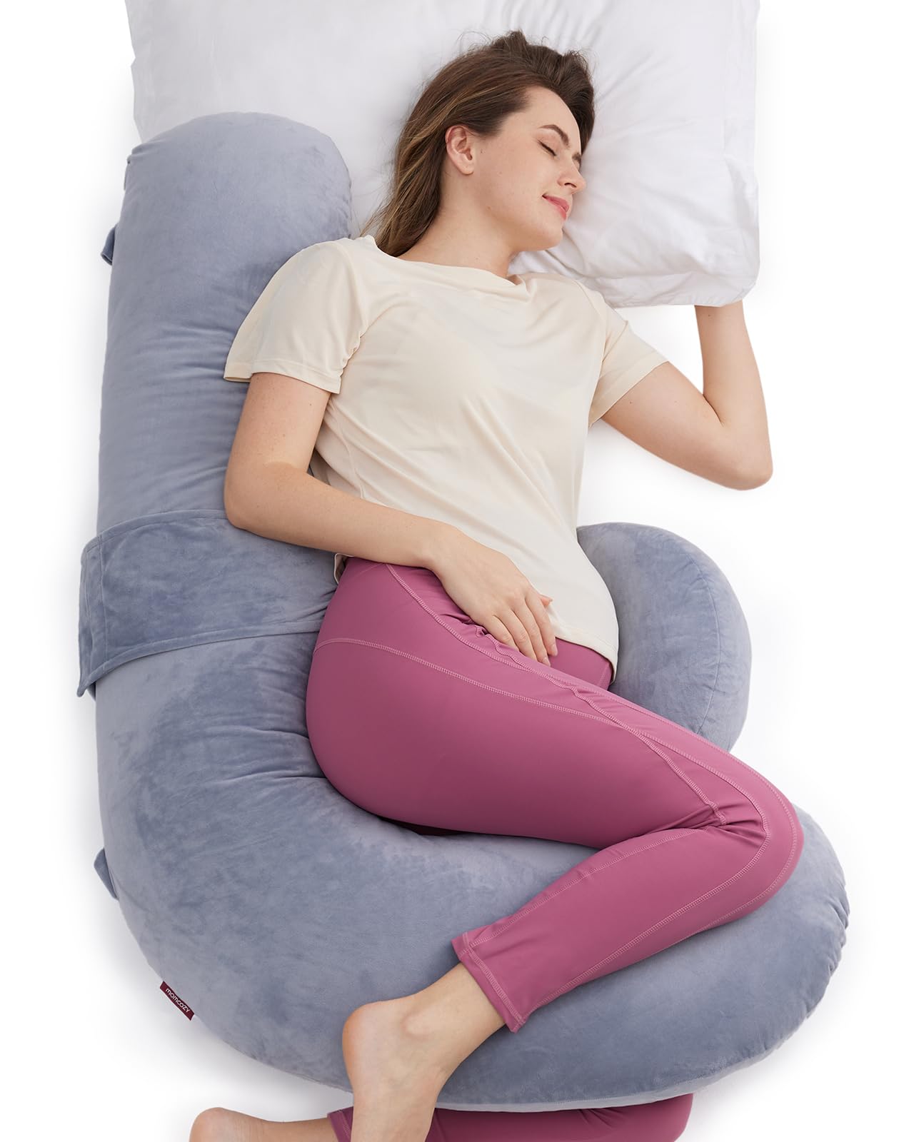Pregnancy Pillow, Original F Shaped Maternity Pillow for Pregnant