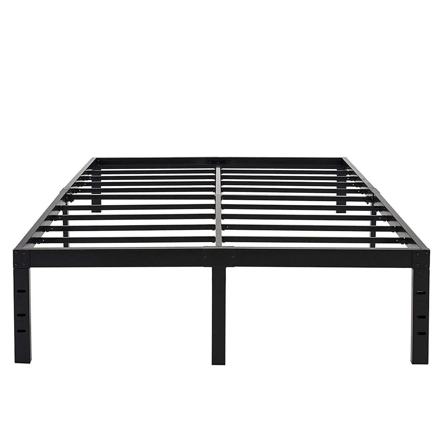 18 Inch Maximum Storage Bed Frame/Reinforced Platform /3500lbs Heavy Duty/Easy
