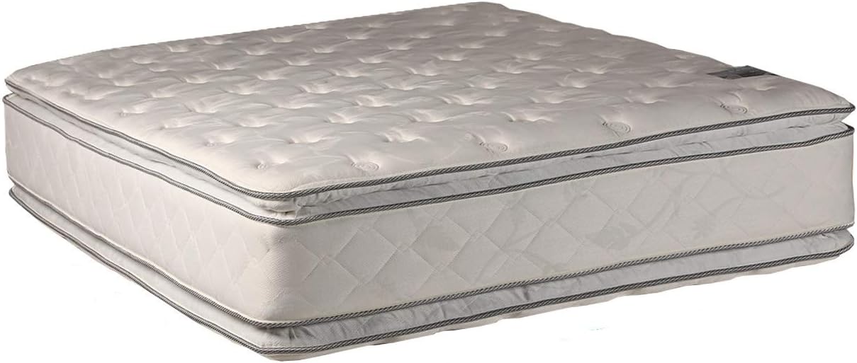 Serenity Pillow Top - Medium Soft Queen (60"x80"x12")