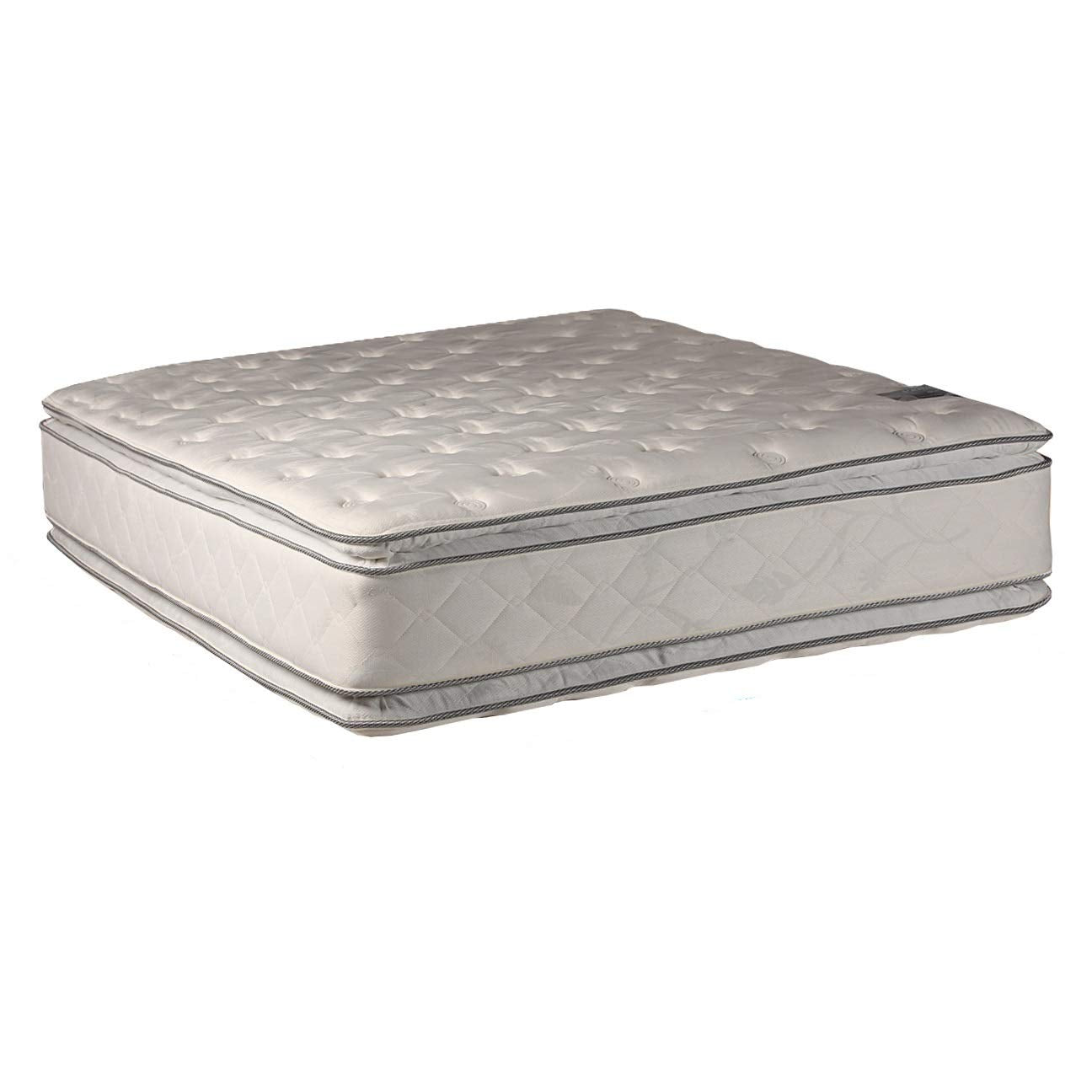 Serenity Pillow Top - Medium Soft Queen (60"x80"x12")