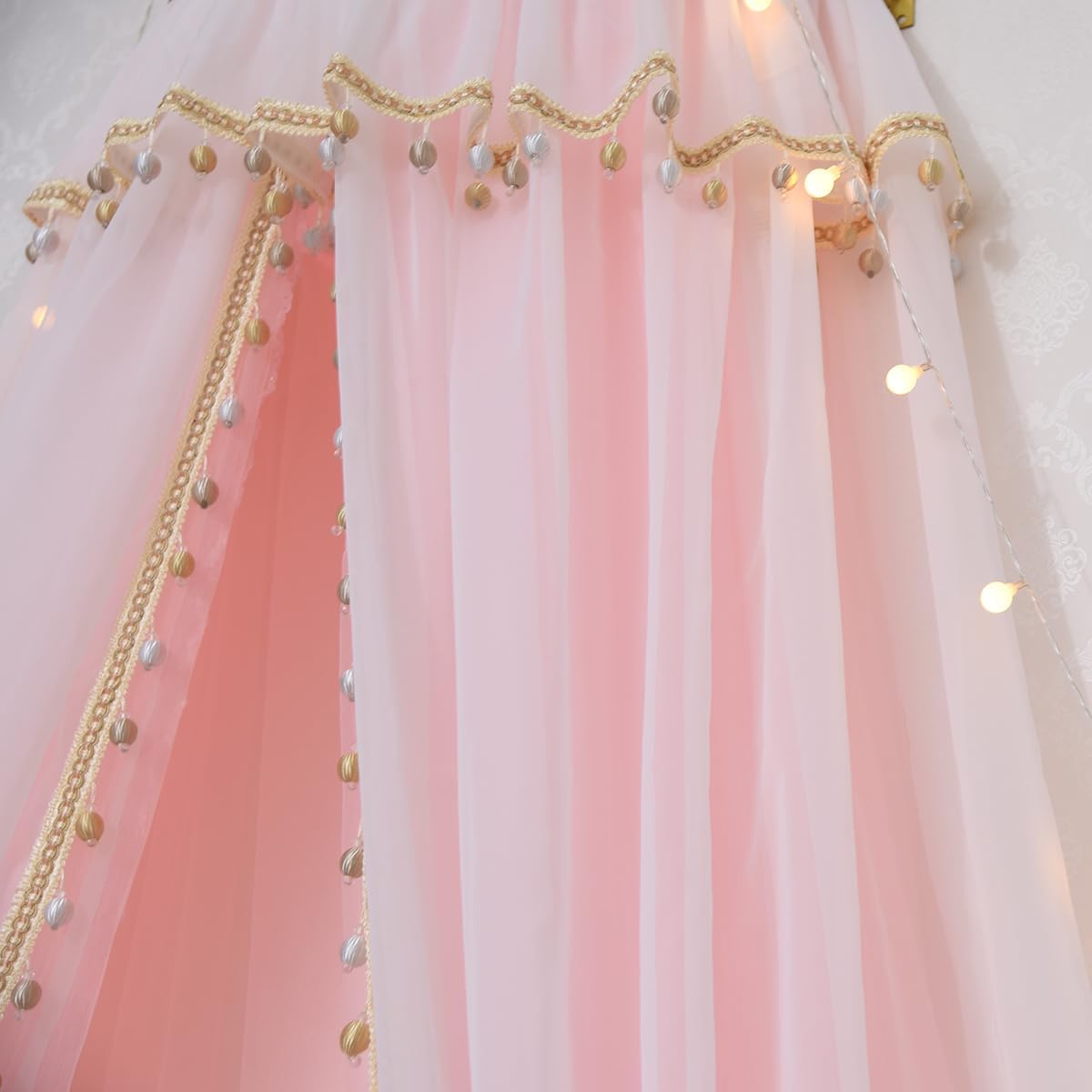 Bed Curtain Princess Crown Mosquito Netting Children Room
