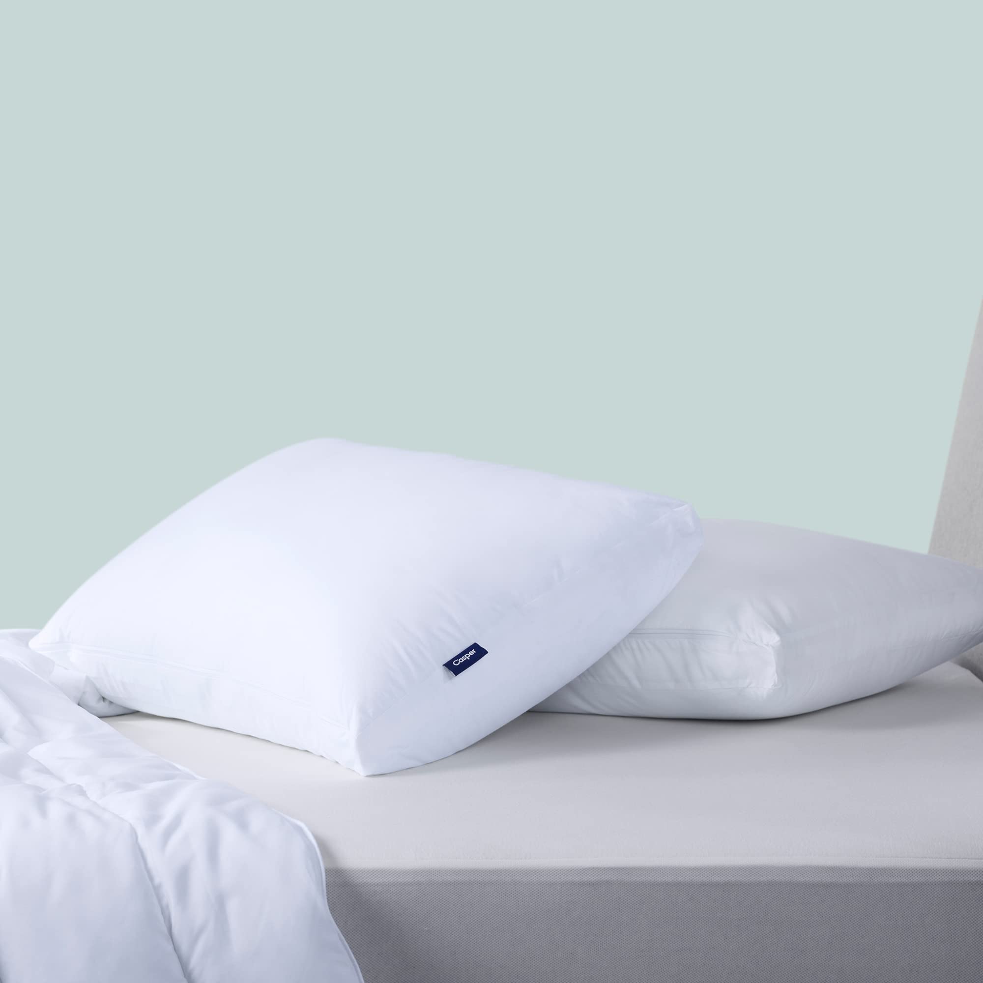 Sleep Original Hybrid Mattress, Queen & Original Pillow for Sleeping, Standard