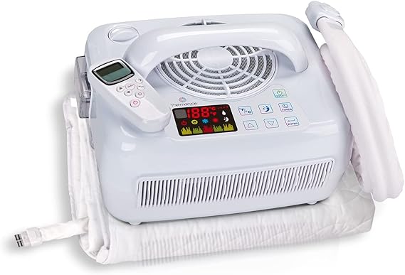 Water Circulating Sleep Pad by Thermacycle; Both Cools and Heats