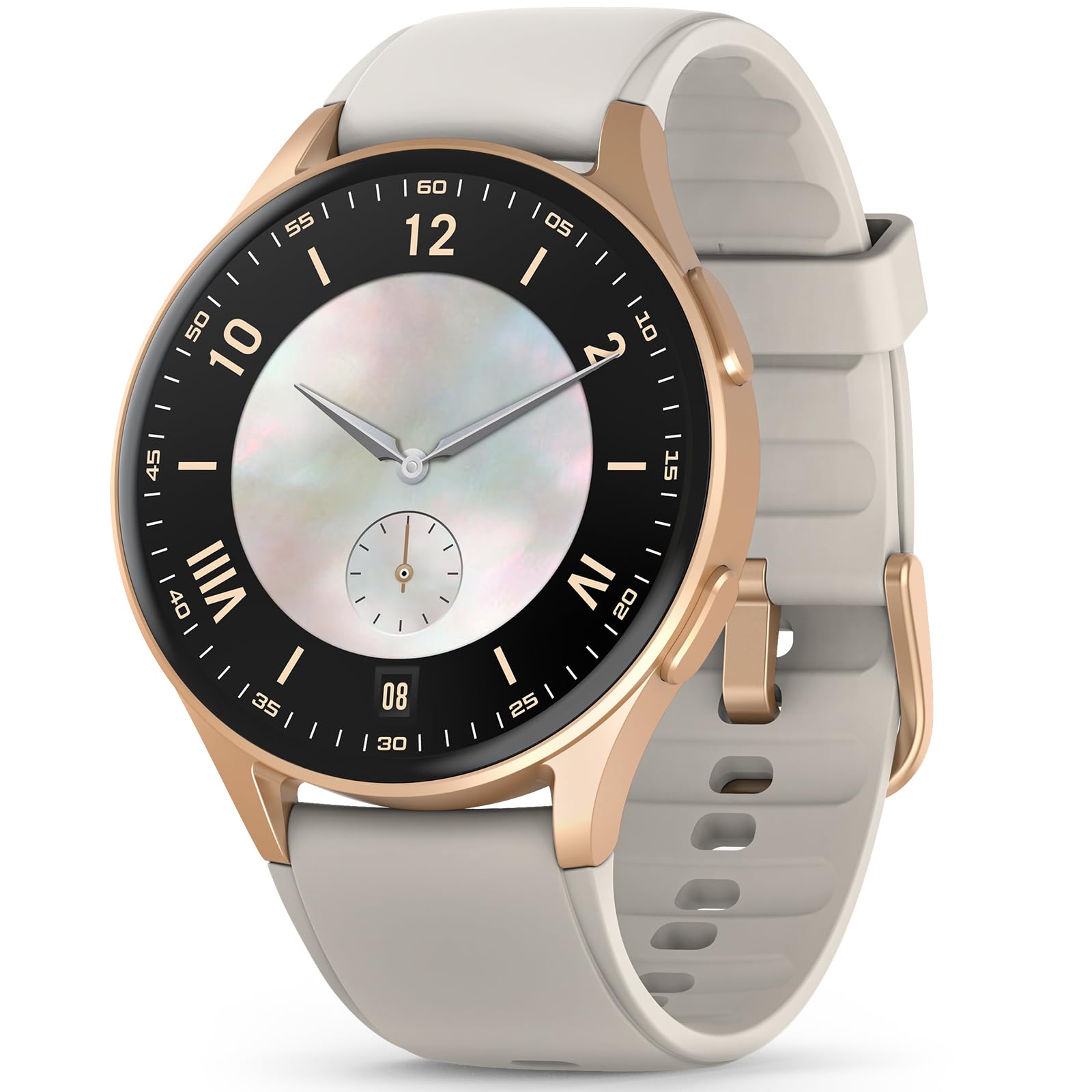 Watch for Women, Built-in Alexa, GPS, HRV, VO2 Max, Blood Oxyge