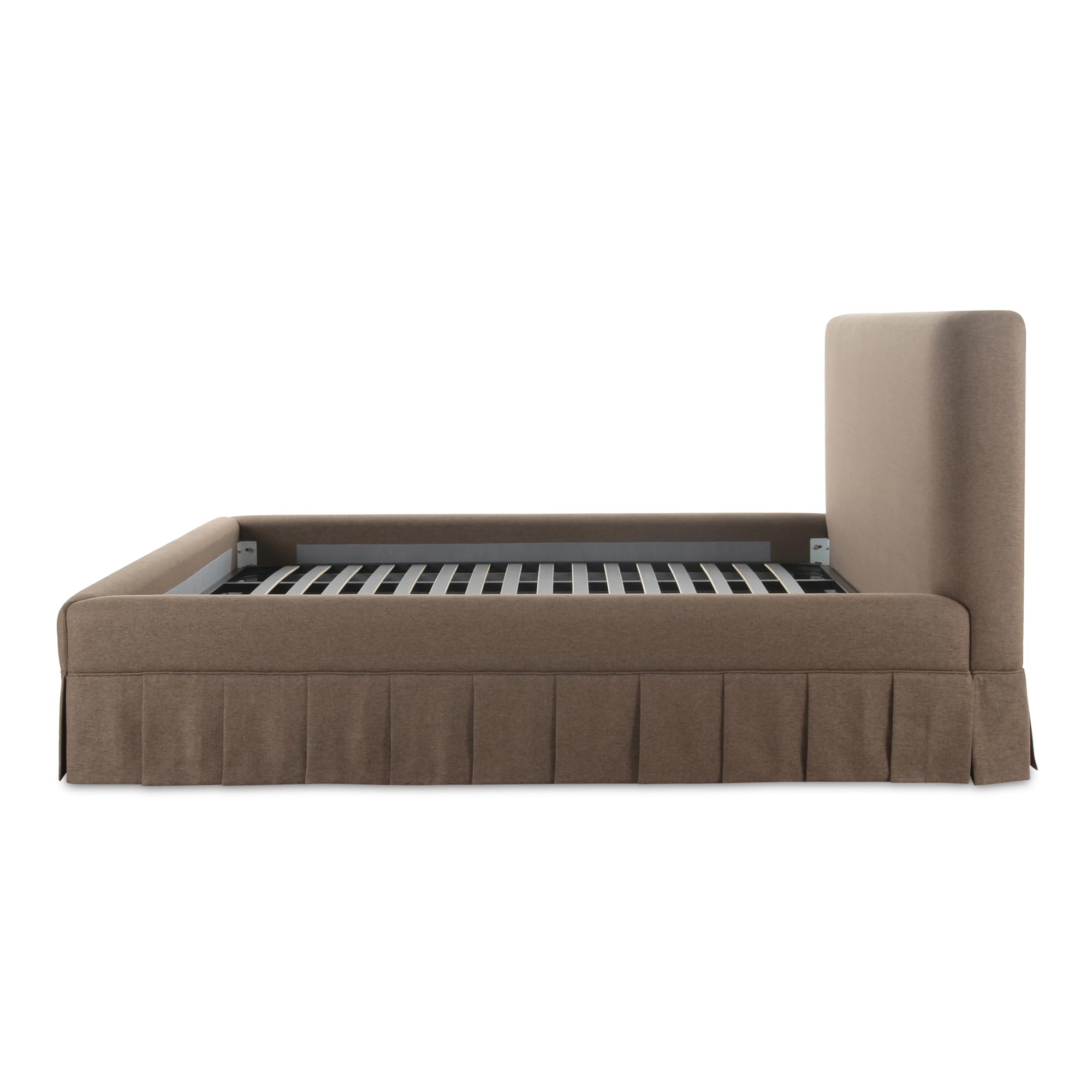 Lenora Queen Bed, Upholstered in Oeko-Tex Certified Polyester