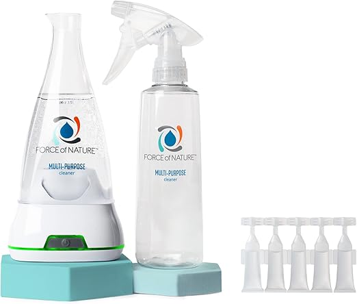 Multi-Purpose Cleaner, Disinfectant & Deodorizer Year Supply Bundle - Reusable Bottle