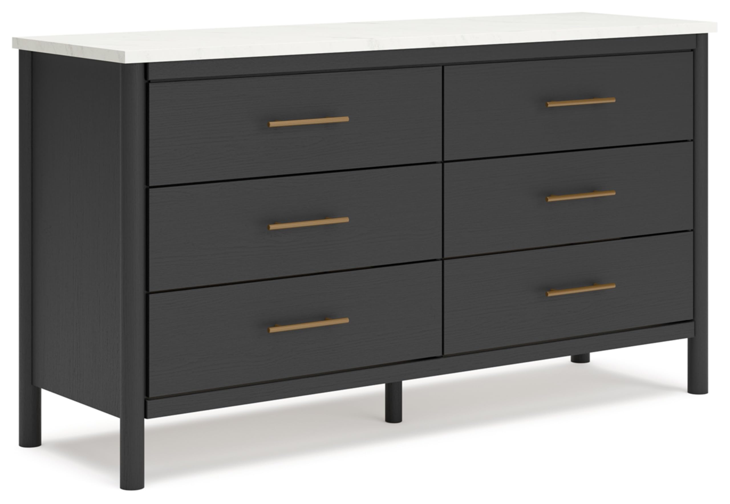 Cadmori Bohemian 6-Drawer Dresser with Safety Stop