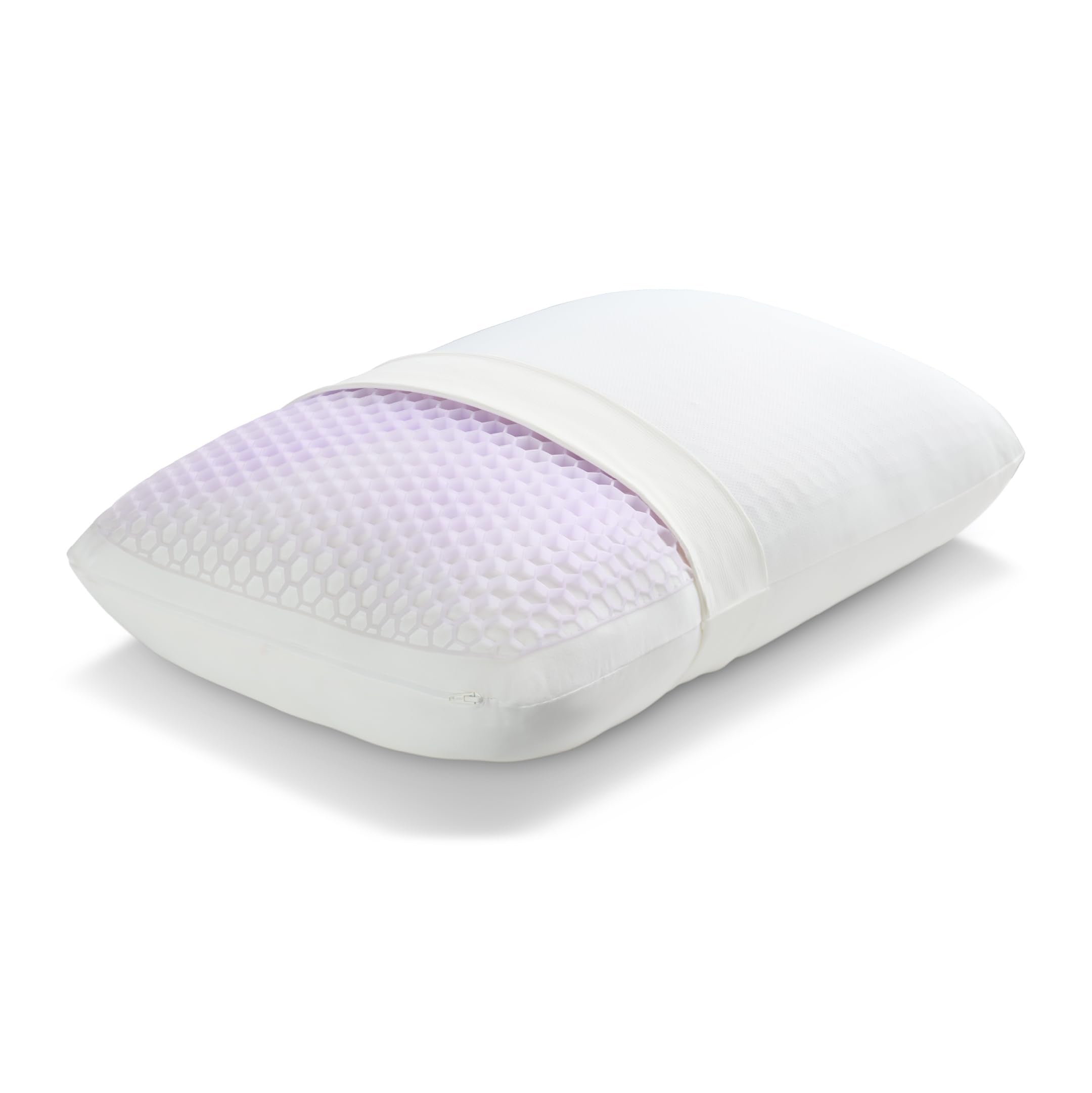 GridCloud Pillow – Plush Down-Alternative Pillow with GelFlex
