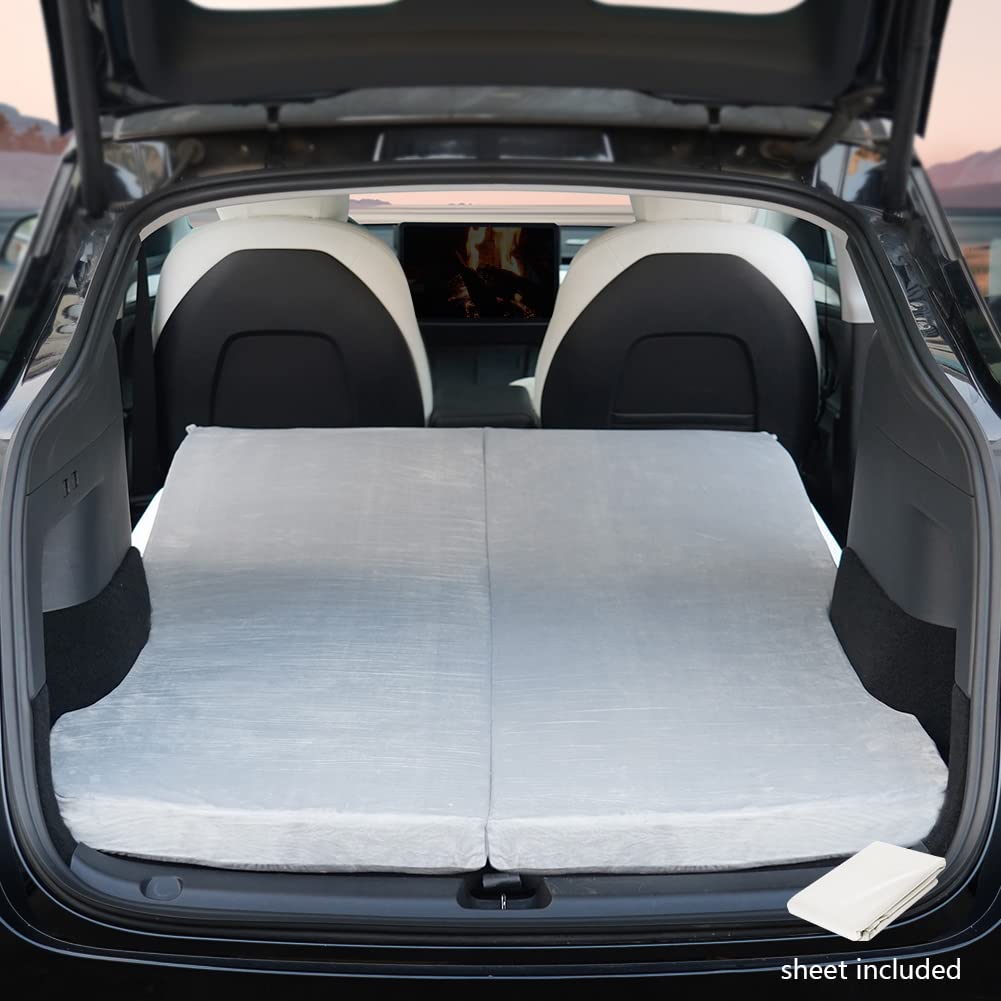 Mattress for Tesla Model Y/X CertiPUR Memory Foam Mattress, Storage