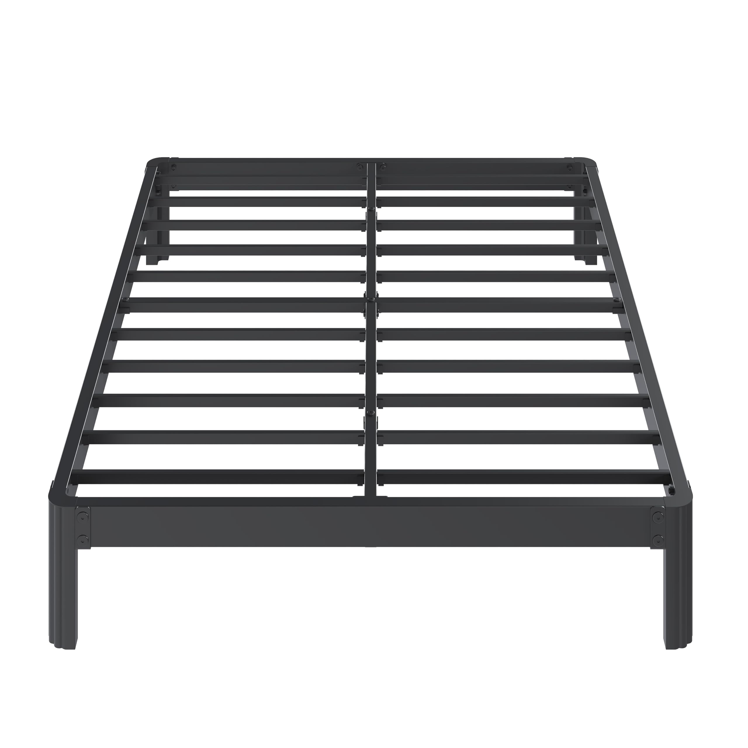 14 Inch Full Size Metal Bed Frame, Heavy Duty Sturdy Platform