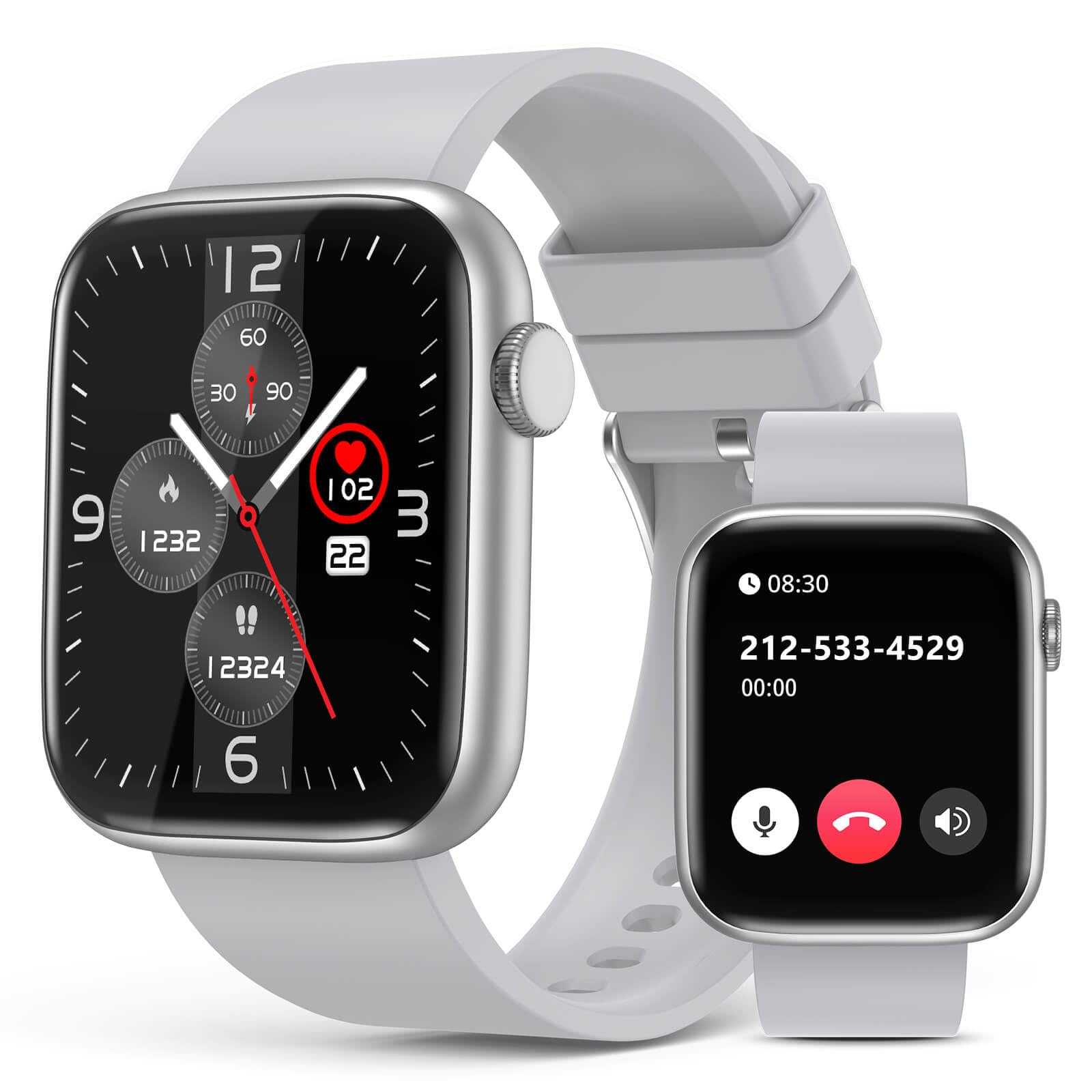 2024 Smart Watch for Men Women with Bluetooth Call,1.9'' HD Full Touch Screen