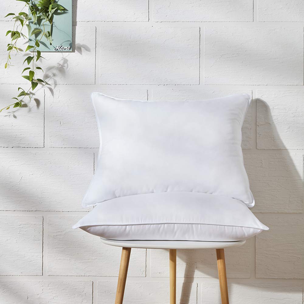 Bed Pillow Standard Size Set of 2, Shams Insert 20 x 26 inch