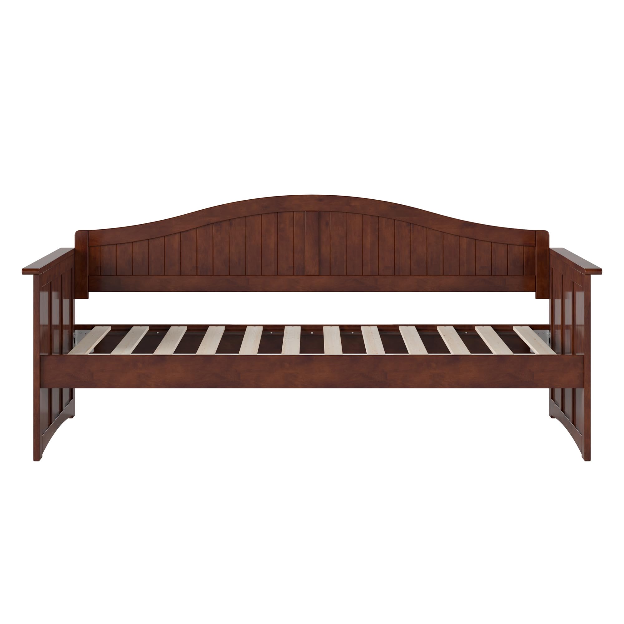 Twin Wood Daybed in Walnut