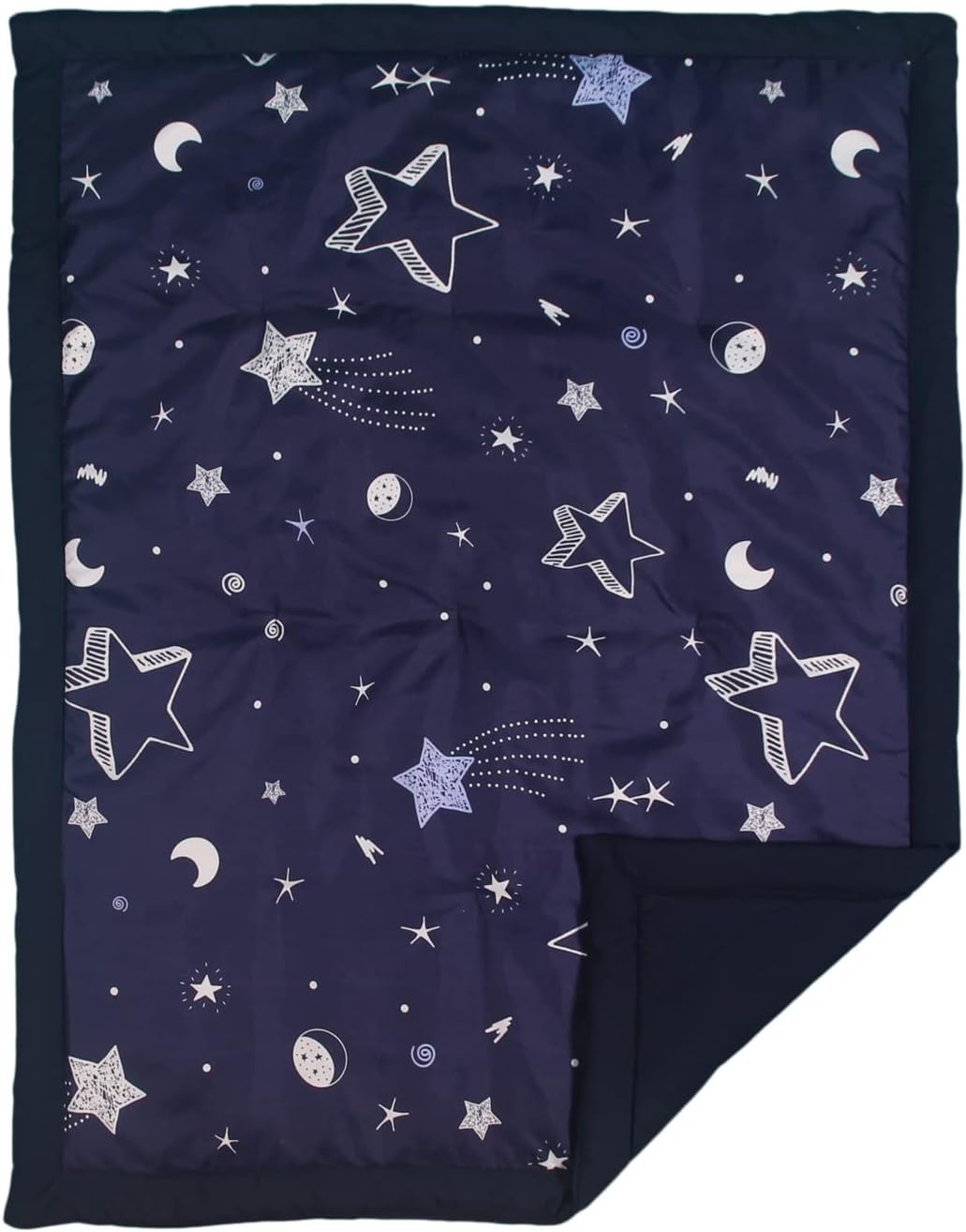 3 Piece Crib Bedding Set for Baby Boys Girls