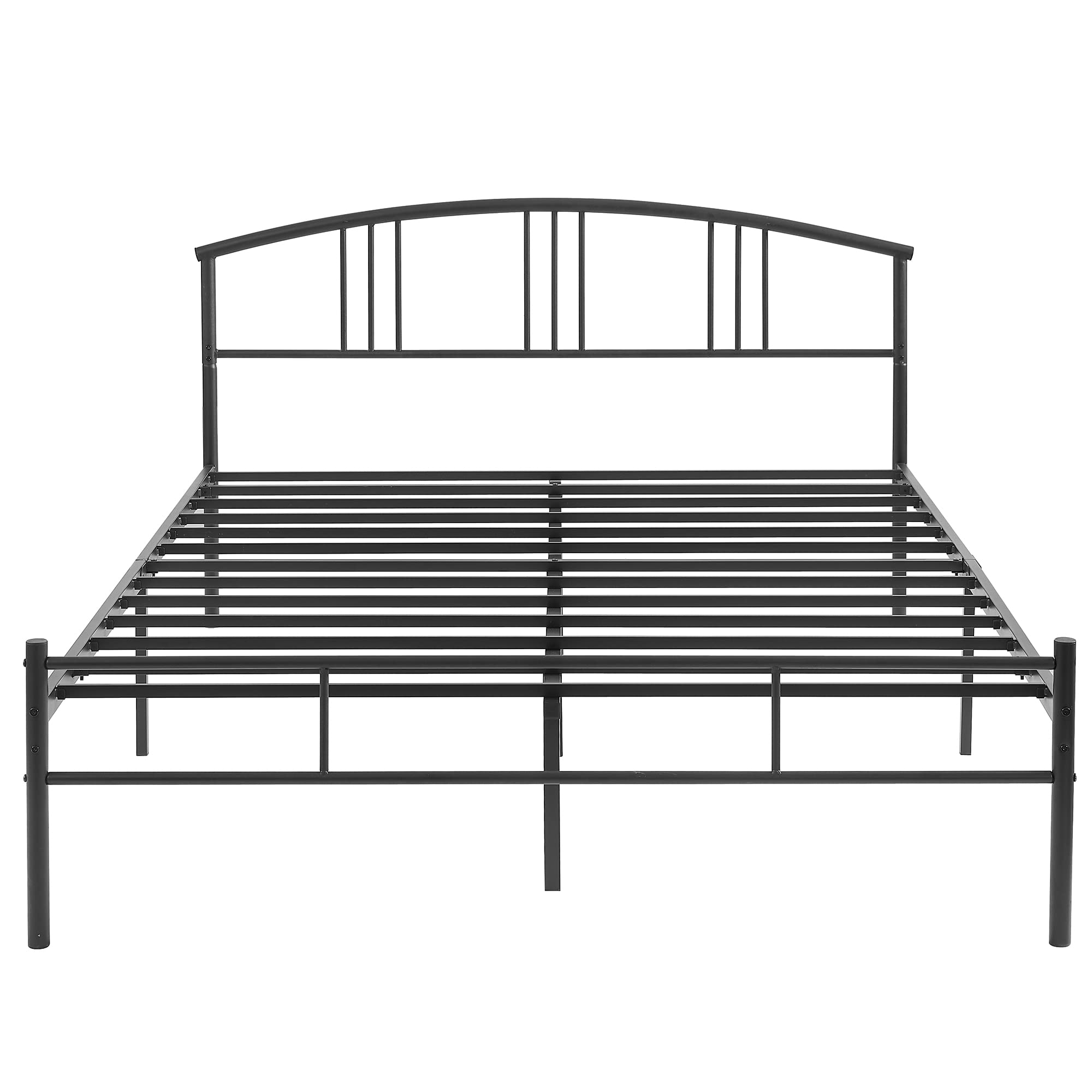 Queen Bed Frame with Headboard and Footboard