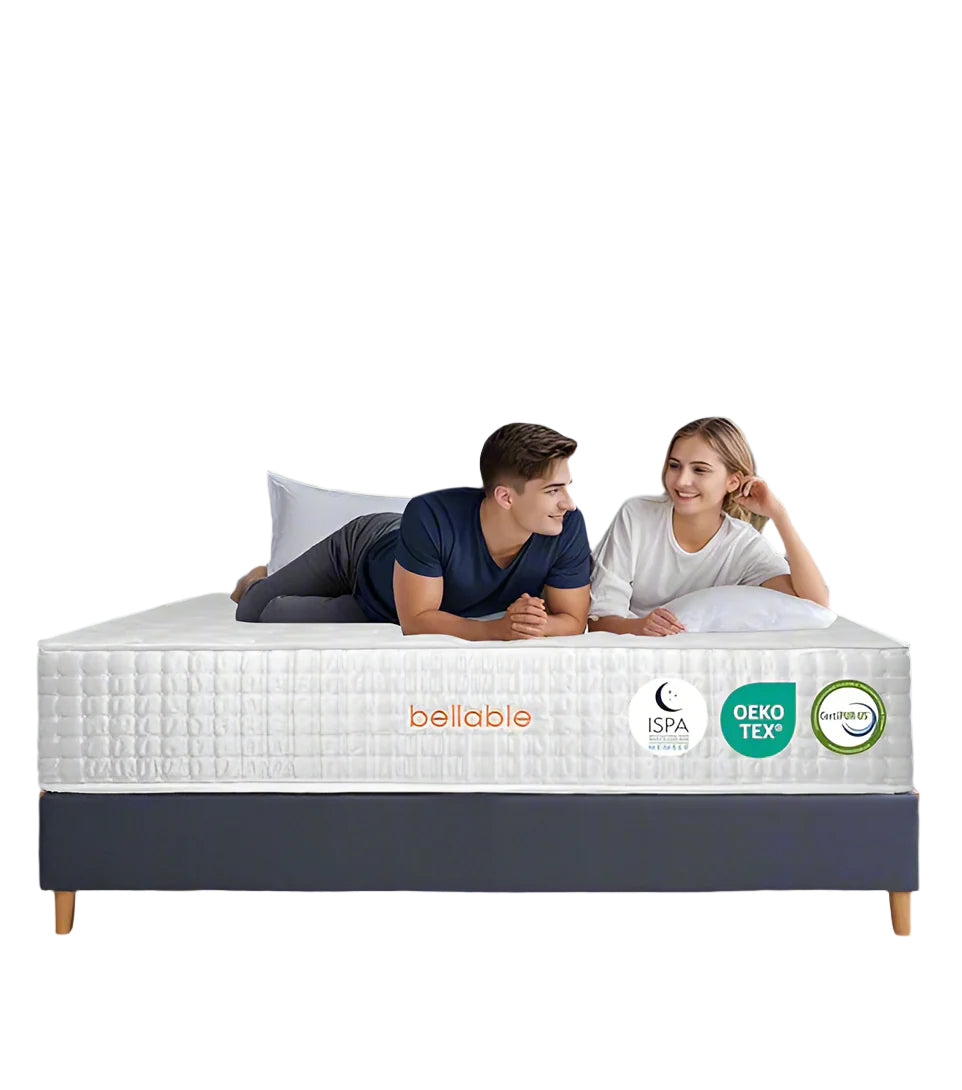 14 Inch Queen Mattress, CertiPUR-US Certified Hybrid Queen Size Mattress in A Box