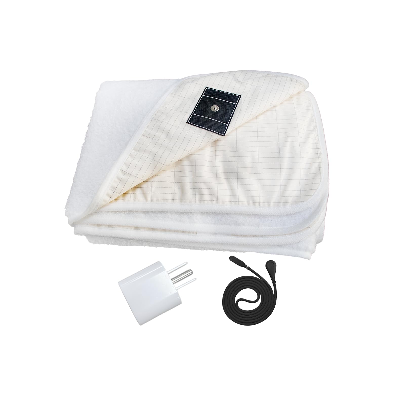 Grounding Blanket, Fluffy Cozy Grounding Throw Blanket Earth Blanket