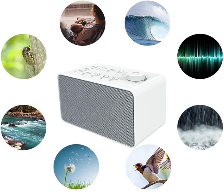 White Noise Machine Compact Portable White Noise Sleeper Covers