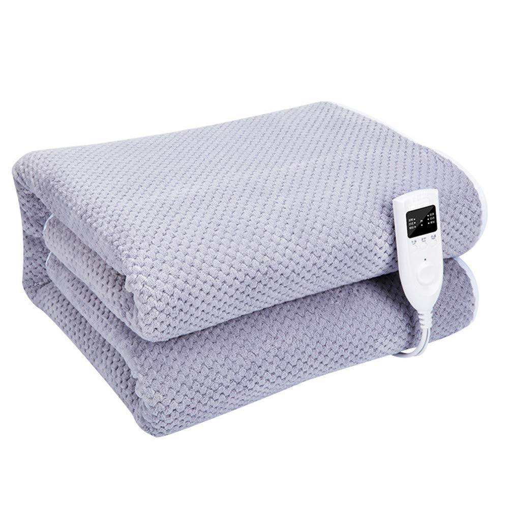 Partition Heated Throw Blankets Electric Mattress Cover Polyester Heating