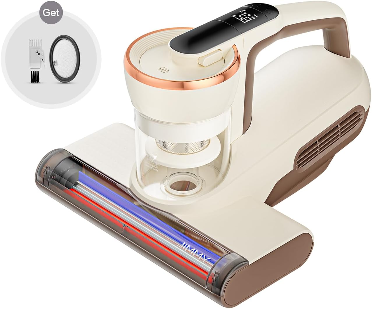 Mattress Vacuum Cleaner UV Sanitizing | Bed Vacuum Cleaner for Dust Mites