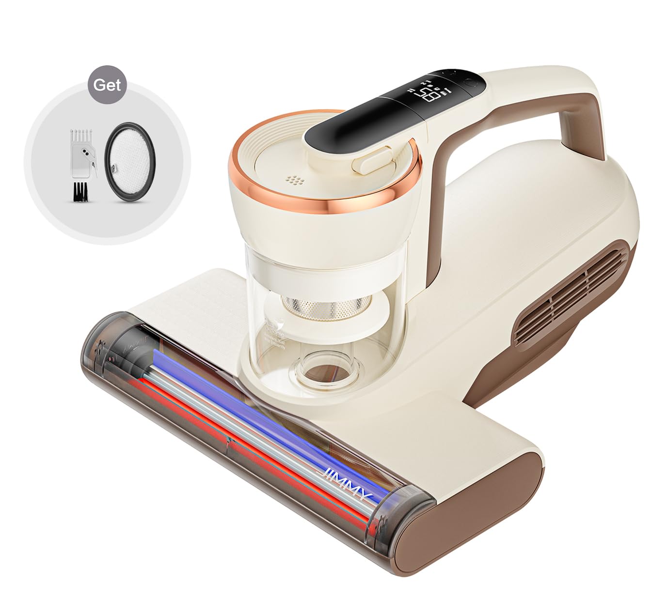 Mattress Vacuum Cleaner UV Sanitizing | Bed Vacuum Cleaner for Dust Mites