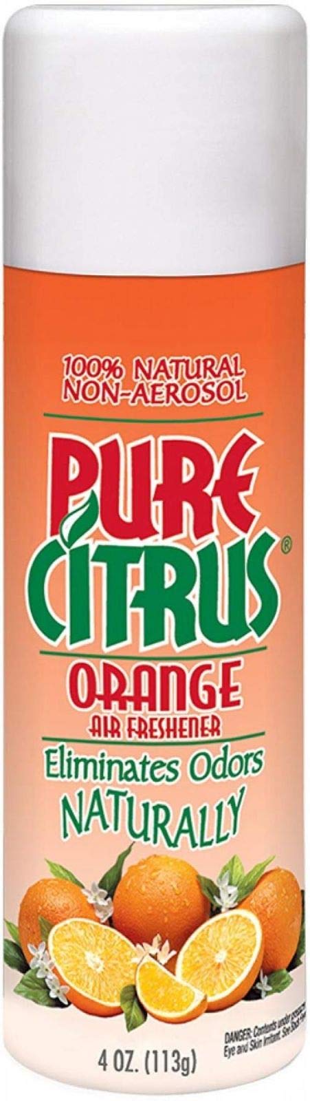 Spray 4 Oz. Air Freshener, Orange (Pack of 6)