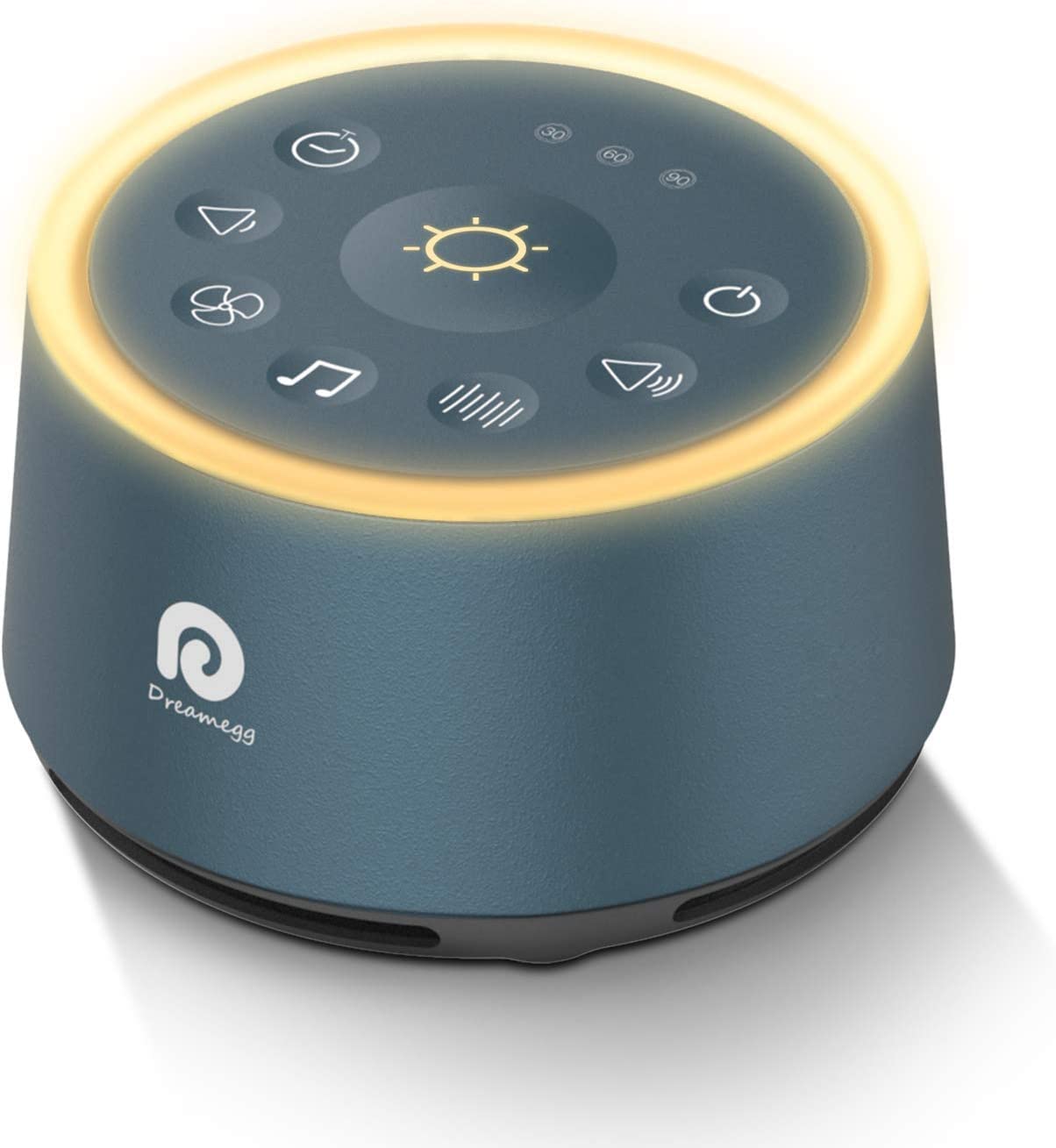 D1 Sound Machine - White Noise Machine with Baby Night Light for Sleeping