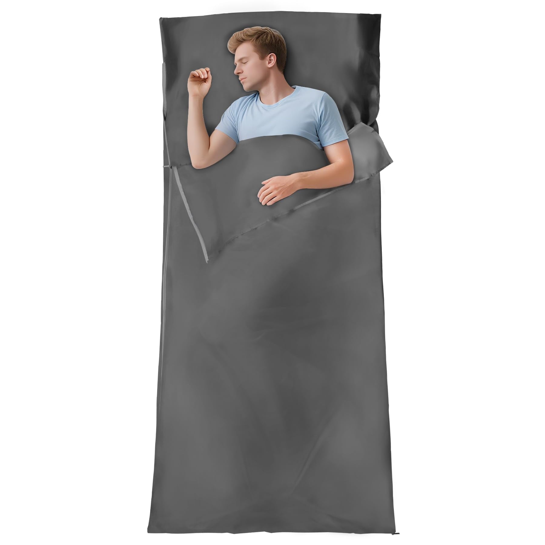 Long Staple Cotton, Adult Sleep Sack & Travel Sheets